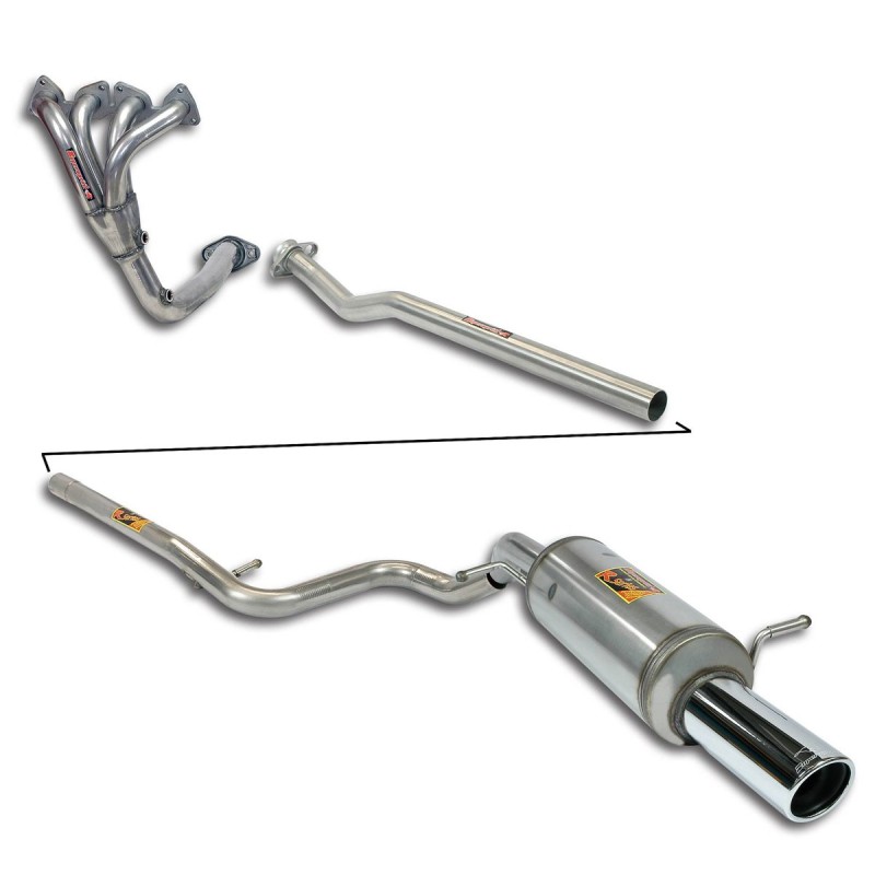 Pack de performance sur piste Supersprint pour Citroën C2 VTR et VTS