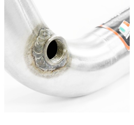 Collecteur en acier inoxydable Supersprint pour Citroën C2 VTR et VTS