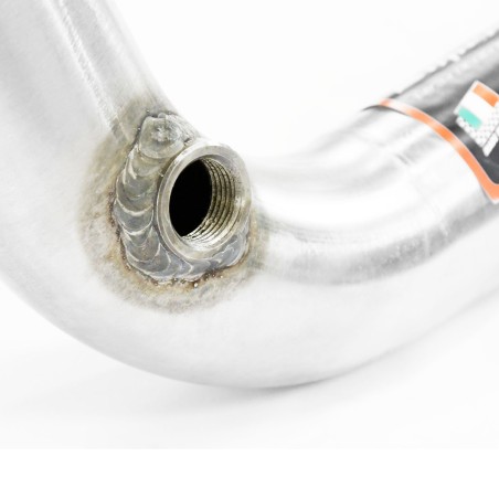 Collecteur en acier inoxydable Supersprint pour Citroën C2 VTR et VTS