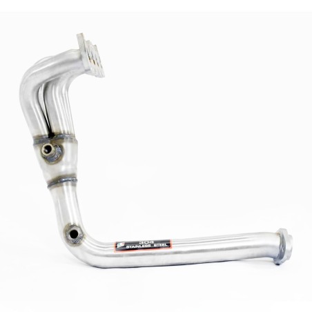 Collecteur en acier inoxydable Supersprint pour Citroën C2 VTR et VTS