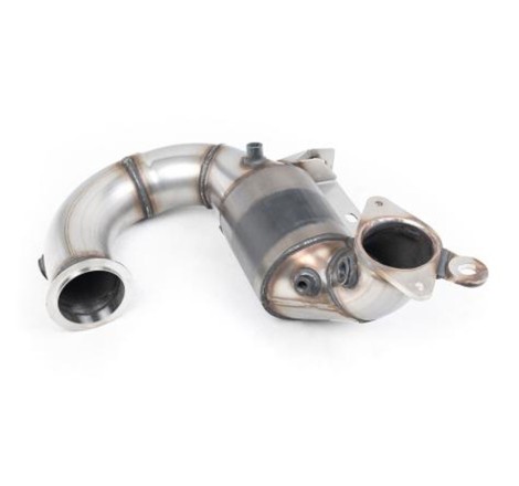 Downpipe Milltek à gros alésage et catalyseur sportif à haut débit pour Alpine A110 S