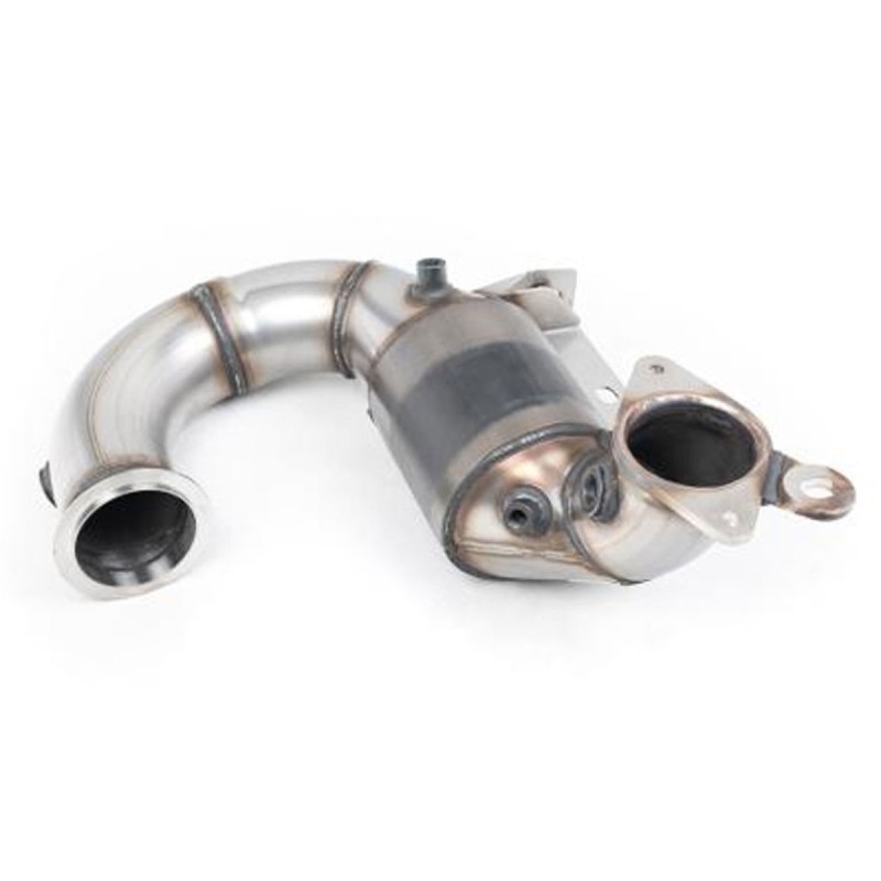Downpipe Milltek à gros alésage et catalyseur sportif à haut débit pour Alpine A110 S