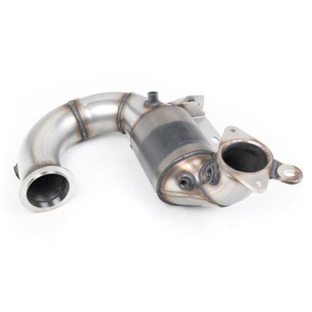 Downpipe Milltek à gros alésage et catalyseur sportif à haut débit pour Alpine A110 S