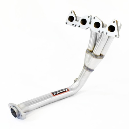 Collecteur en acier inoxydable Supersprint pour Citroën C2 VTR et VTS