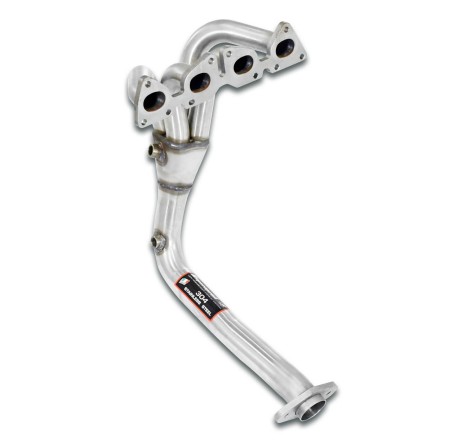 Collecteur en acier inoxydable Supersprint pour Citroën C2 VTR et VTS