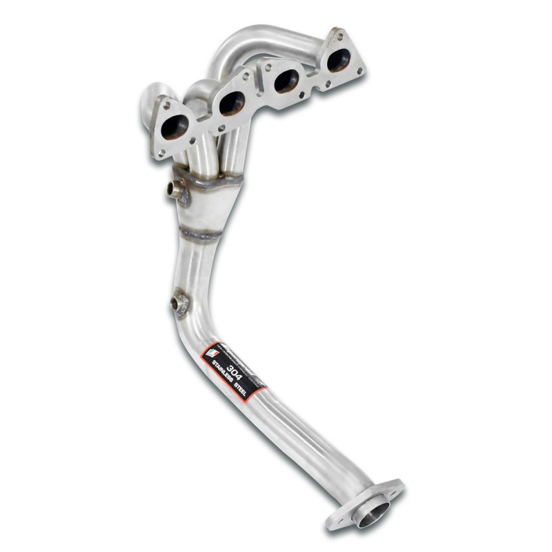 Collecteur en acier inoxydable Supersprint pour Citroën C2 VTR et VTS