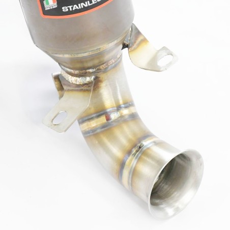 DownPipe Supersprint avec catalyseur métallique 200CC pour Citroën C4 VTS / DS3 THP / DS3 Racing