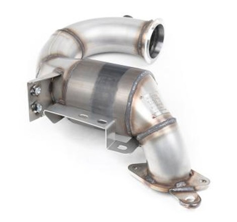 Downpipe Milltek à gros alésage et catalyseur sportif à haut débit pour Alpine A110 S