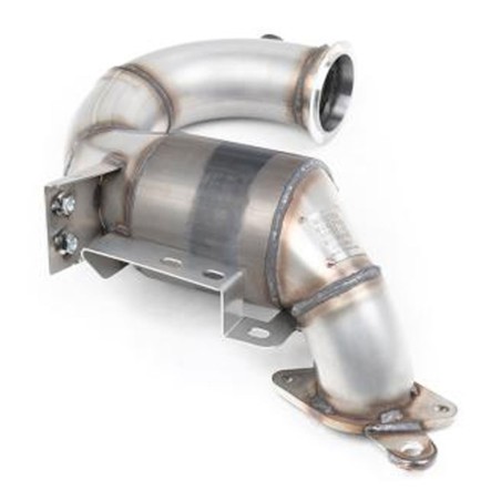 Downpipe Milltek à gros alésage et catalyseur sportif à haut débit pour Alpine A110 S