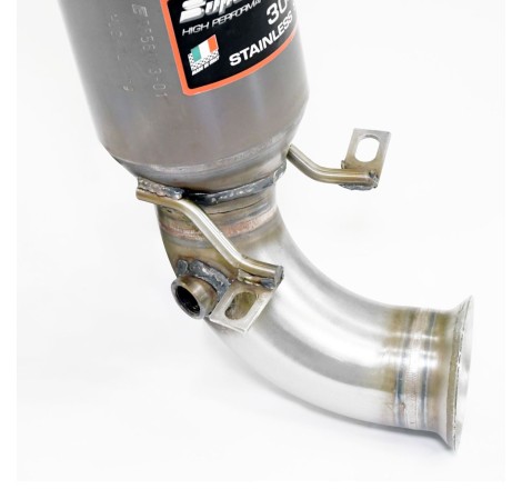 DownPipe Supersprint avec catalyseur métallique 100CC pour Citroën C4 VTS / DS3 THP / DS3 Racing