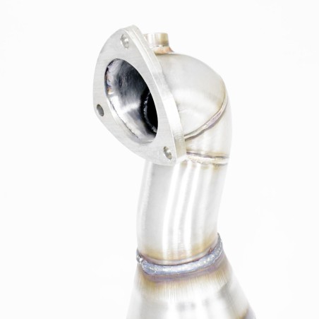 DownPipe Supersprint avec catalyseur métallique 100CC pour Citroën C4 VTS / DS3 THP / DS3 Racing
