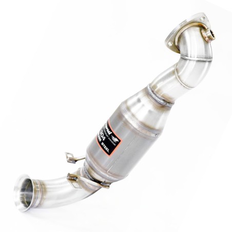 DownPipe Supersprint avec catalyseur métallique 100CC pour Citroën C4 VTS / DS3 THP / DS3 Racing