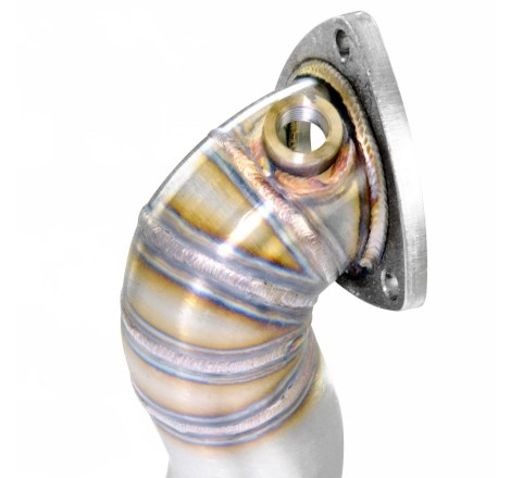 DownPipe Supersprint pour Citroën C4 VTS / DS3 THP / DS3 Racing (remplace le convertisseur catalytique d'origine)