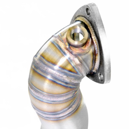DownPipe Supersprint pour Citroën C4 VTS / DS3 THP / DS3 Racing (remplace le convertisseur catalytique d'origine)