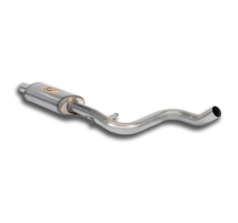 Échappement central Supersprint pour Citroën DS3 VTi