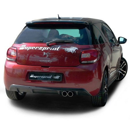 Intermédiaire / Tube central Supersprint pour Citroën DS3 THP