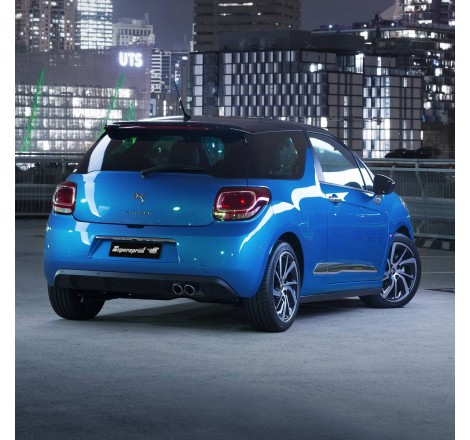 Intermédiaire / Tube central Supersprint pour Citroën DS3 THP