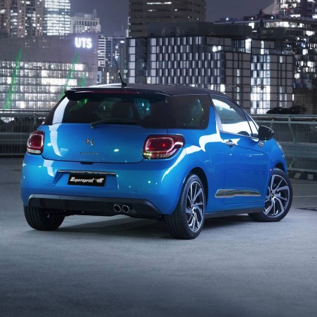 Intermédiaire / Tube central Supersprint pour Citroën DS3 THP