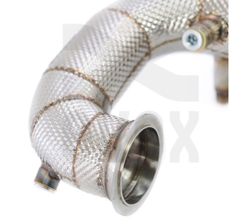 DownPipe décatalysé EVOX RACE pour Alpine A110
