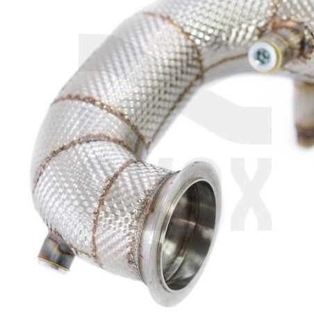 DownPipe décatalysé EVOX RACE pour Alpine A110
