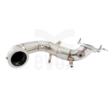 DownPipe décatalysé EVOX RACE pour Alpine A110