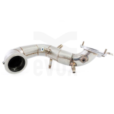 DownPipe décatalysé EVOX RACE pour Alpine A110