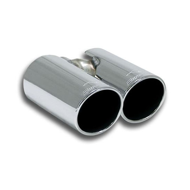 Embouts d'échappement OO 80 Supersprint pour Citroën DS3 THP