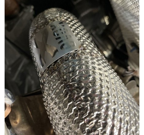 DownPipe décatalysé EVOX RACE pour Alpine A110