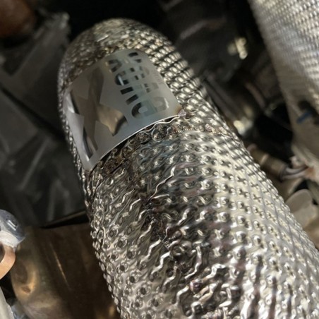 DownPipe décatalysé EVOX RACE pour Alpine A110