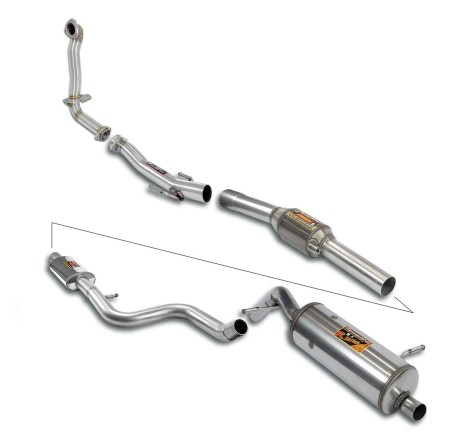 Pack Sport Performance Supersprint pour Citroën DS3 Racing