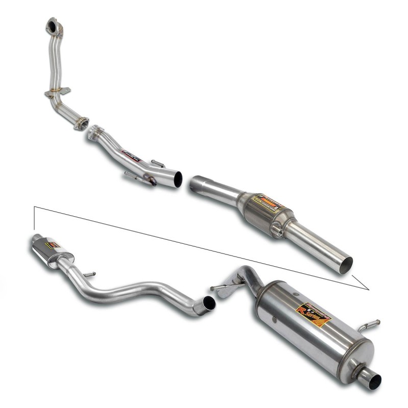 Pack Sport Performance Supersprint pour Citroën DS3 Racing