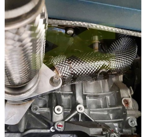 DownPipe décatalysé EVOX RACE pour Alpine A110