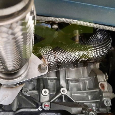 DownPipe décatalysé EVOX RACE pour Alpine A110