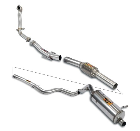 Pack Sport & Sound Performance Supersprint pour Citroën DS3 Racing