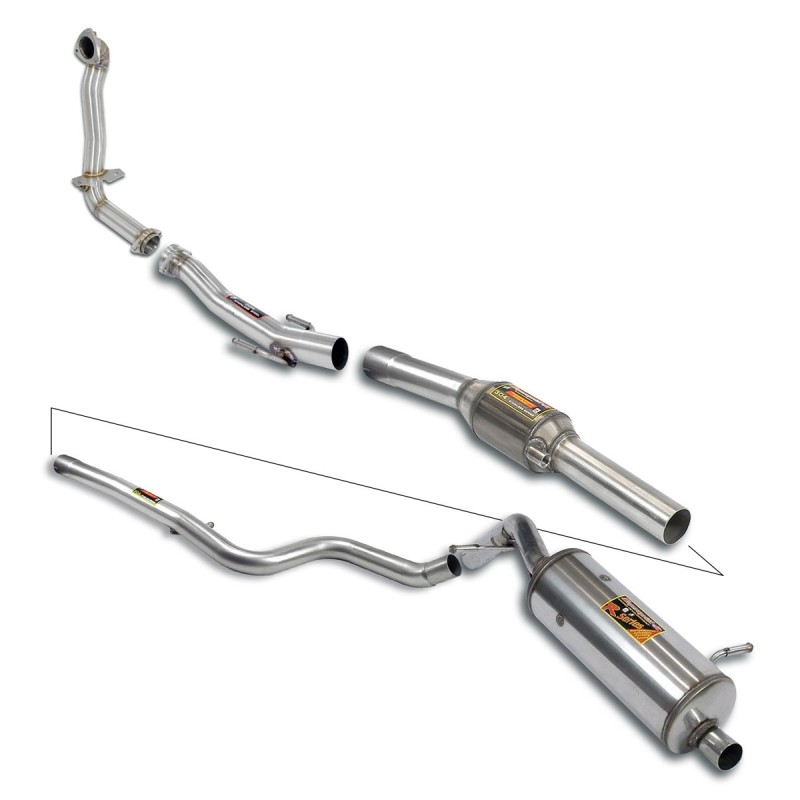 Pack Sport & Sound Performance Supersprint pour Citroën DS3 Racing