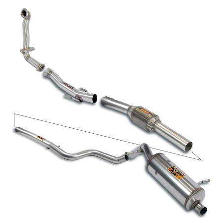 Pack Sport & Sound Performance Supersprint pour Citroën DS3 Racing