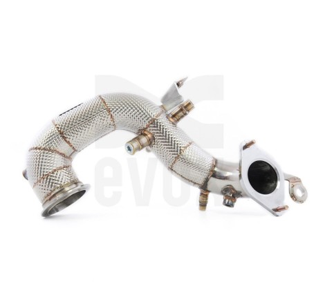 DownPipe décatalysé EVOX RACE pour Alpine A110