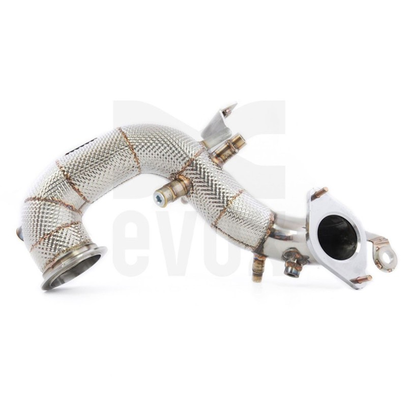 DownPipe décatalysé EVOX RACE pour Alpine A110