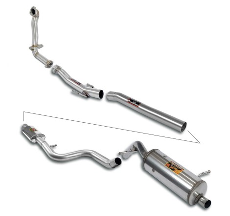 Pack Sport Performance PLUS Supersprint pour Citroën DS3 Racing