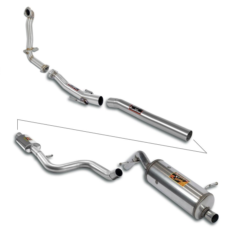 Pack Sport Performance PLUS Supersprint pour Citroën DS3 Racing