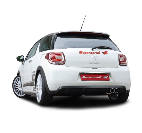 Pack Race Performance Supersprint pour Citroën DS3 Racing