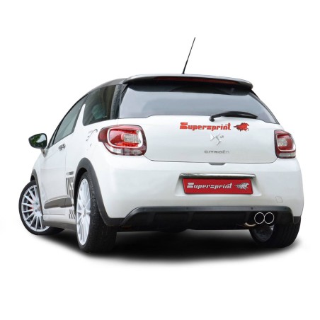 Pack Race Performance Supersprint pour Citroën DS3 Racing
