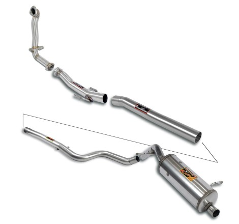 Pack Race Performance Supersprint pour Citroën DS3 Racing