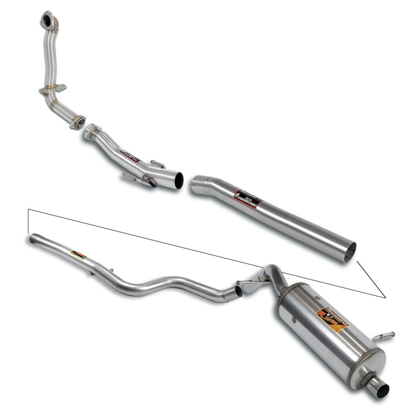 Pack Race Performance Supersprint pour Citroën DS3 Racing