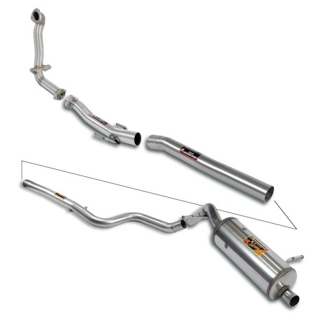 Pack Race Performance Supersprint pour Citroën DS3 Racing