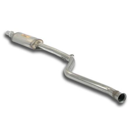 Échappement central Supersprint pour convertisseur catalytique d'origine Peugeot 106 XSi / GTi / Rallye (1993-2000)