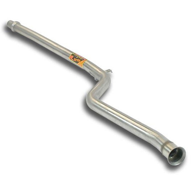 Intermédiaire d'échappement Supersprint pour convertisseur catalytique Peugeot 106 Rallye / GTi / XSi (1993-2000)