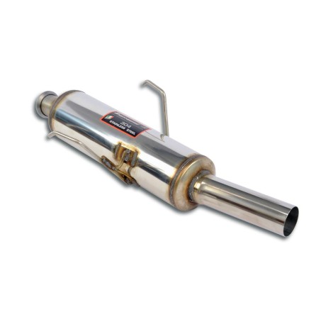 Silencieux arrière "Racing" O60 Supersprint pour convertisseur catalytique Peugeot 106 XSi / GTi / Rallye (1993-2004)
