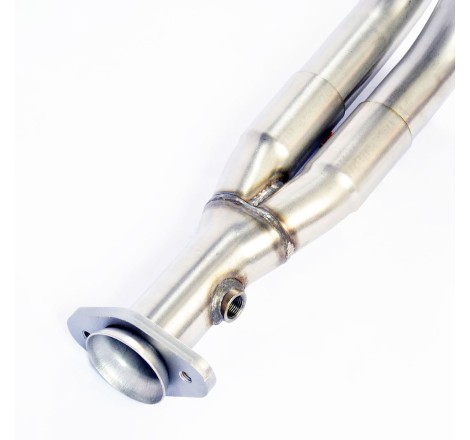 Collecteur d'échappement Supersprint pour catalyseur d'origine Peugeot 106 GTi / Rallye 16V (1998-2004)