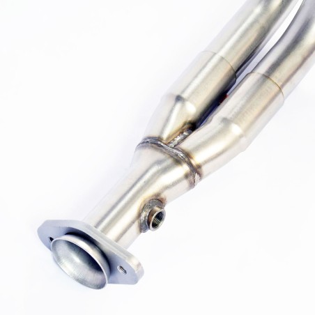 Collecteur d'échappement Supersprint pour catalyseur d'origine Peugeot 106 GTi / Rallye 16V (1998-2004)